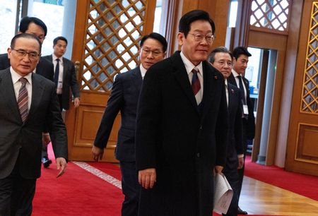 South Korean President Lee Jae Myung's first day at the