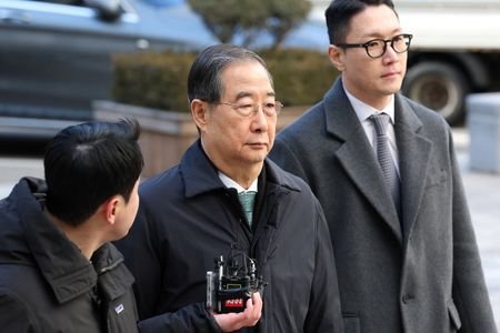 First-instance Verdict In Trial Of Former Prime Minister Han Duck-soo