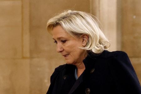 Appeal hearing of French far-right RN leader Marine Le Pen