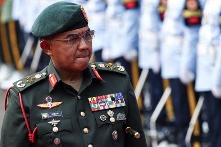 Malaysian Chief of Defence Force General Mohd Nizam Jaffar in