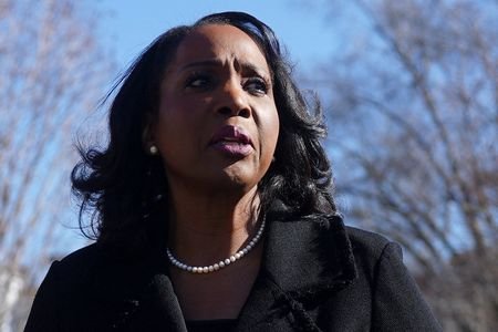 U.S. Supreme Court hear U.S. President Trump's bid to fire