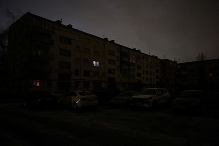 Power blackout in Russia's Belgorod
