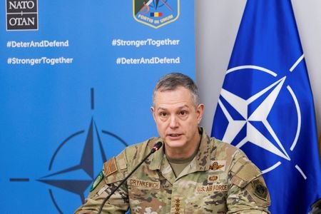 General Alexus Grynkewich, NATO's supreme allied commander Europe visits the