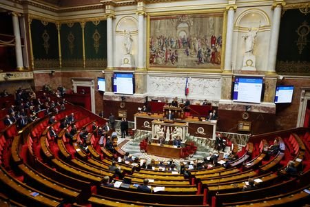 French parliament debates and votes two no-confidence motions against the