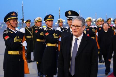 Britain's PM Starmer visits China