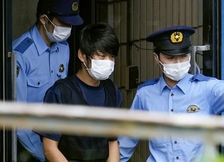Tetsuya Yamagami, suspected of killing former Japanese premier Shinzo Abe,