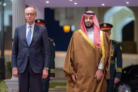 German Chancellor Merz visits Saudi Arabia