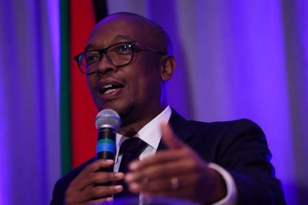 South African Minister of Trade, Industry and Competition, Parks Tau,