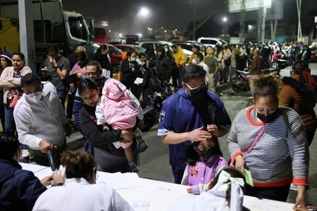Mexico launches measles vaccination campaign amid surge in cases
