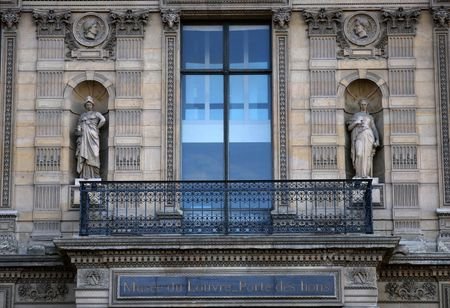Louvre Museum reopens newly renovated painting galleries