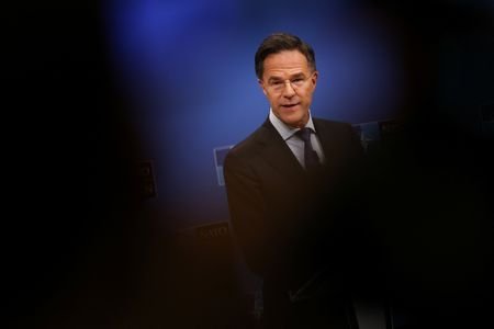 NATO Secretary General Rutte holds a press conference at the