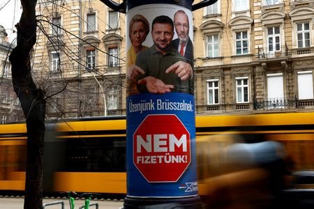 Ukraine war takes centrestage in Hungarian election campaign