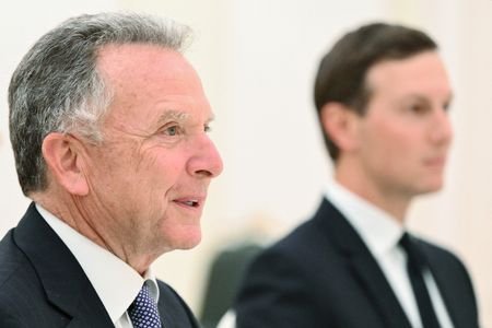 Russian President Putin meets U.S. special representative Witkoff in Moscow