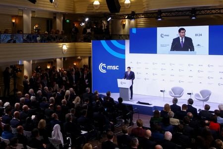 Munich Security Conference (MSC) in Munich