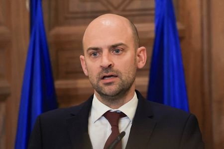 French Minister for Europe and Foreign Affairs Jean-Noel Barrot visits