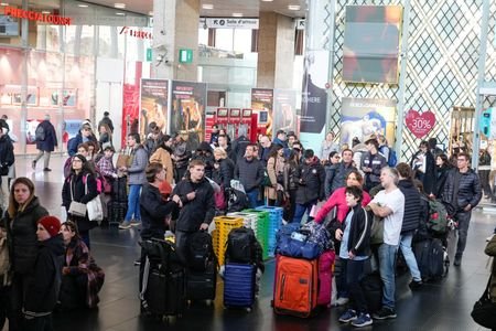 Trains in Italy delayed by latest suspected sabotage attack during