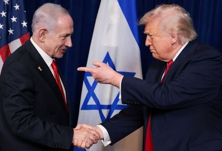U.S. President Trump meets Israeli PM Netanyahu at Trump’s Mar-a-Lago