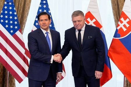 U.S. Secretary of State Rubio visits Slovakia