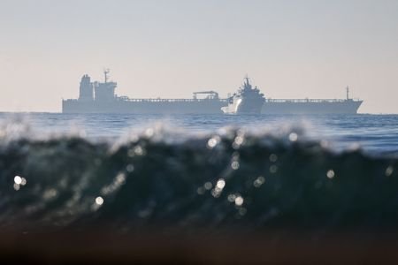 French navy diverts suspected russian shadow fleet tanker to Marseille-Fos