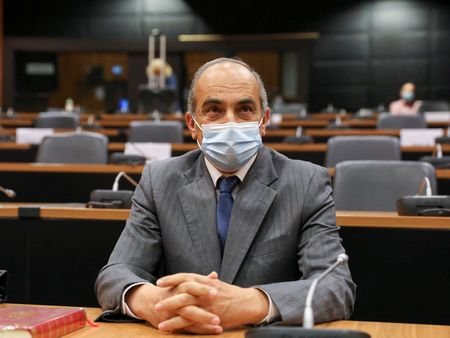 FILE PHOTO: Former Cyprus parliamentary speaker Demetris Syllouris attends a