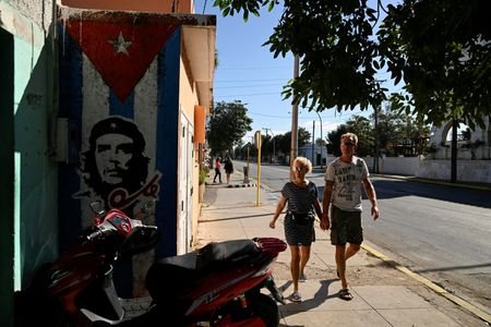 FILE PHOTO: Deepening fuel crisis batters Cuba's tourism trade
