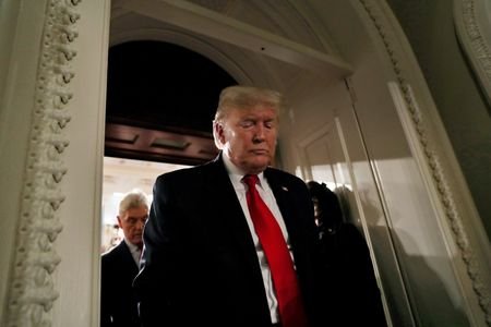 U.S. President Trump delivers State of the Union address at