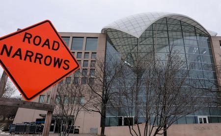 The U.S. Institute of Peace building prepares to host Trump’s