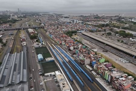 Argentine lawmakers debate labor reforms amid protests, in Buenos Aires