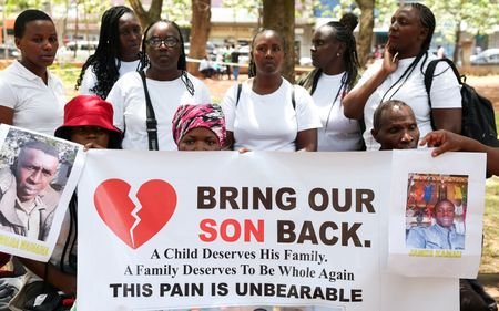 Families of Kenyans believed to be fighting for Russia in