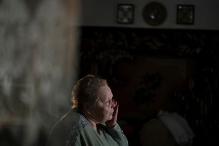 Four-time Ukrainian refugee hopes for peace, but faces uncertainty