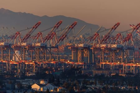 The Long Beach Container Terminal