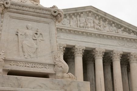 General views of the U.S. Supreme Court building in Washington