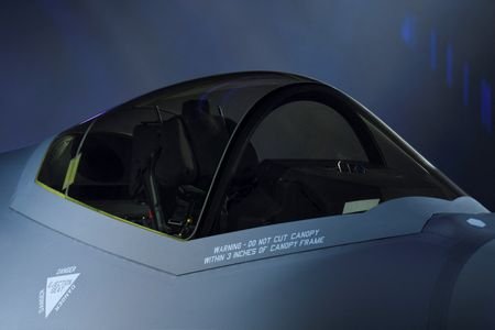 Rollout ceremony of F-35 fighter jets ordered by Finland at