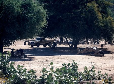 Scenes from Tine border post in eastern Chad amid conflict