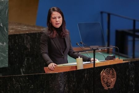 U.N. Holds Holocaust Remembrance Observance at the United Nations headquarters