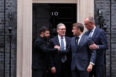 E3 partners France, Germany and Britain meet in London
