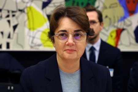 Laurence des Cars, head of the Louvre Museum, questioned by