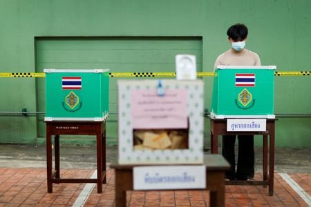 FILE PHOTO: Thailand holds general election