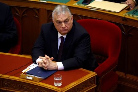 Hungarian Prime Minister Orban attends the spring session of parliament