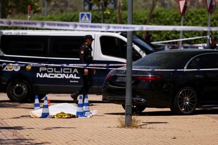 Former Ukrainian politician Andriy Portnov was shot and killed in