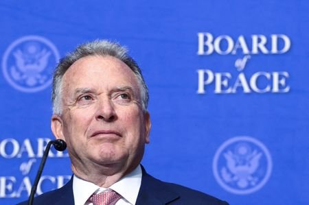 Inaugural meeting of the Board of Peace, in Washington