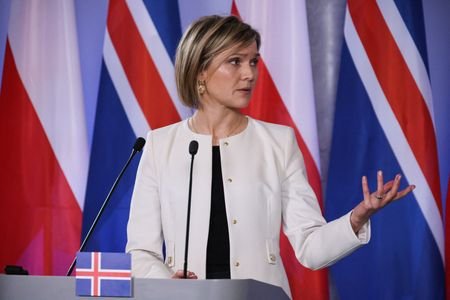 Iceland's Prime Minister visits Poland
