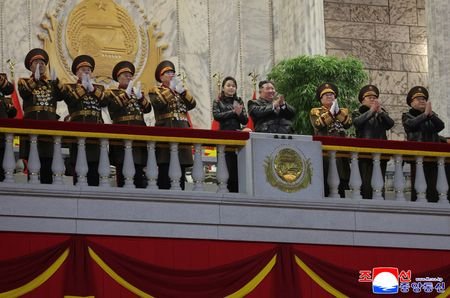 Military parade to commemorate the Ninth Congress of the ruling