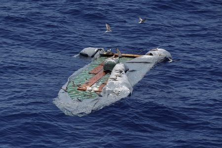 Sea-Watch 5 migrant search and rescue ship at the SAR