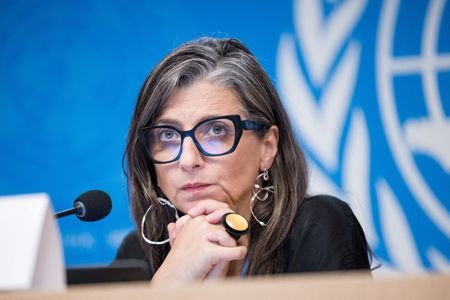 FILE PHOTO: UN special rapporteur on human rights in Palestinian