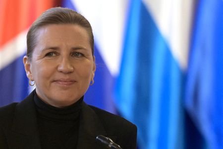 FILE PHOTO: FILE PHOTO: Danish Prime Minister Mette Frederiksen attends