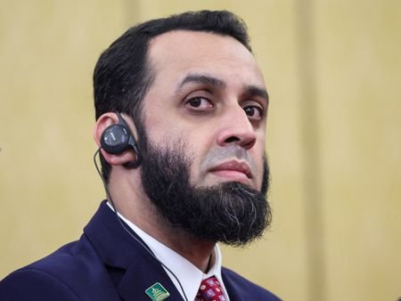 Russian President Vladimir Putin attends a meeting at Diaoyutai State