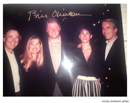 New Epstein images released by House Oversight Committee Democrats