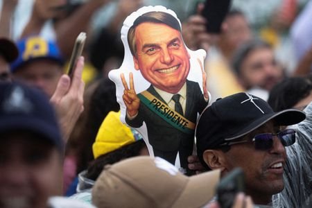 FILE PHOTO: Protest in support of former President Jair Bolsonaro,