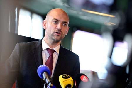 France's Foreign Minister Barrot and Sweden's Prime Minister Kristersson meet